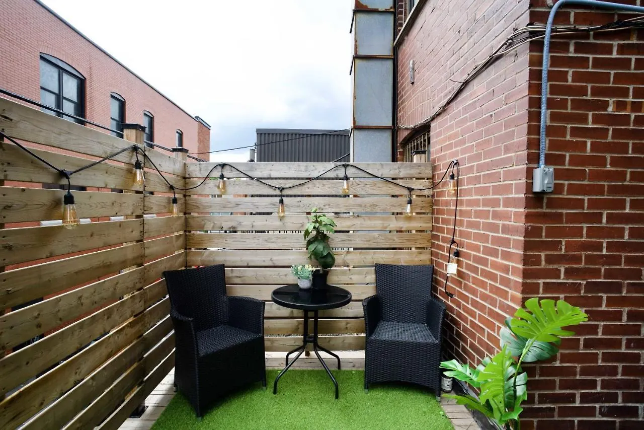 M11 Luxury 1Br Sofa Bed In The Heart Of Plateaumile-End Apartment Montreal Canada