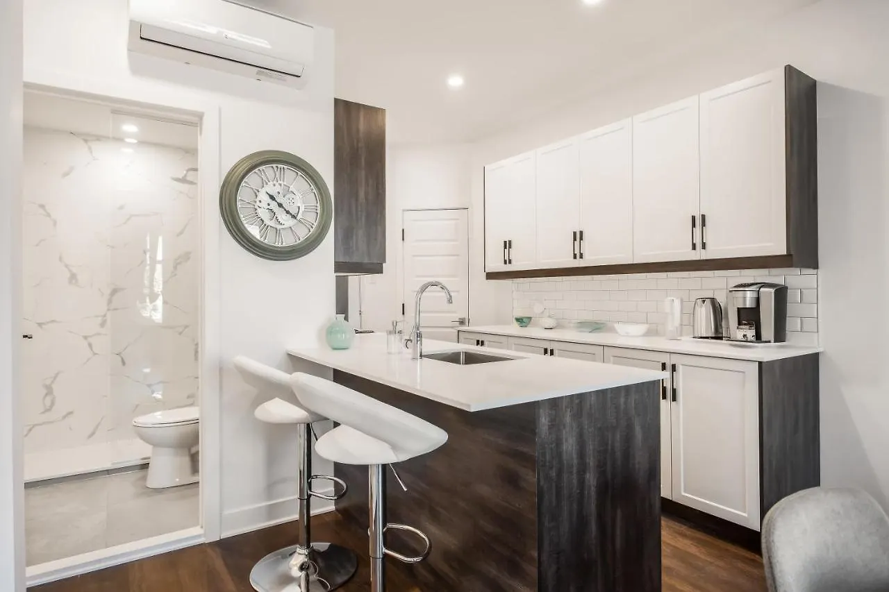 M11 Luxury 1Br Sofa Bed In The Heart Of Plateaumile-End Apartment Montreal