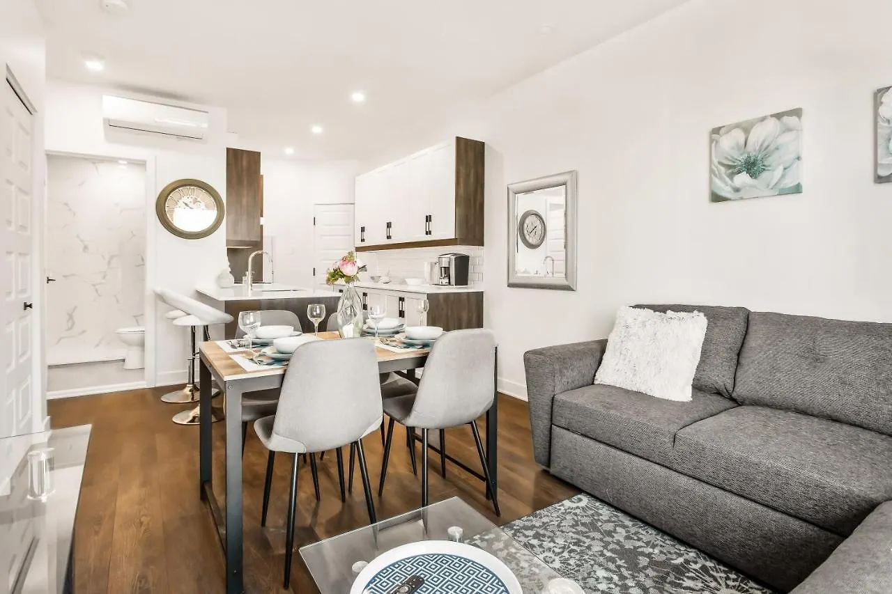 M11 Luxury 1Br Sofa Bed In The Heart Of Plateaumile-End Apartment Montreal 0*,  Canada