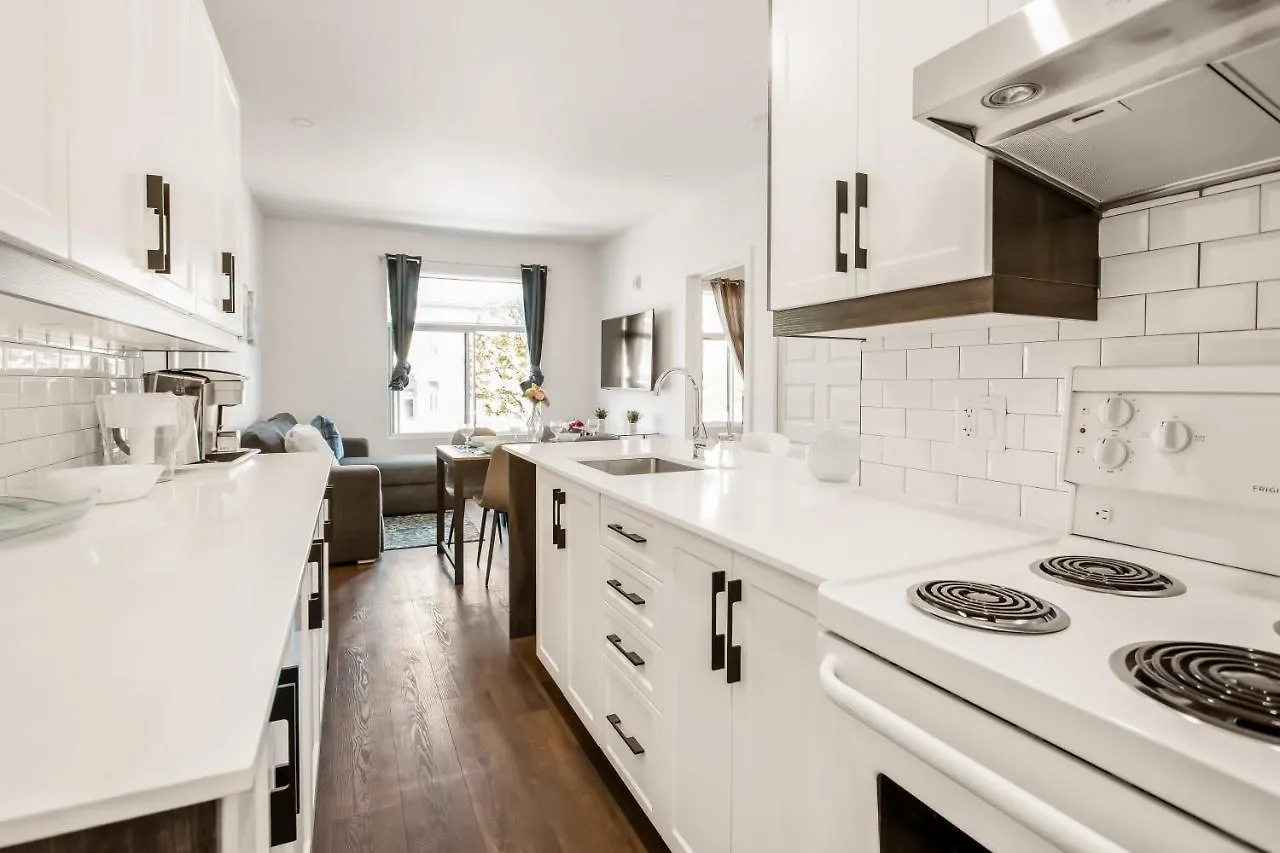 M11 Luxury 1Br Sofa Bed In The Heart Of Plateaumile-End Lejlighed Montréal Canada