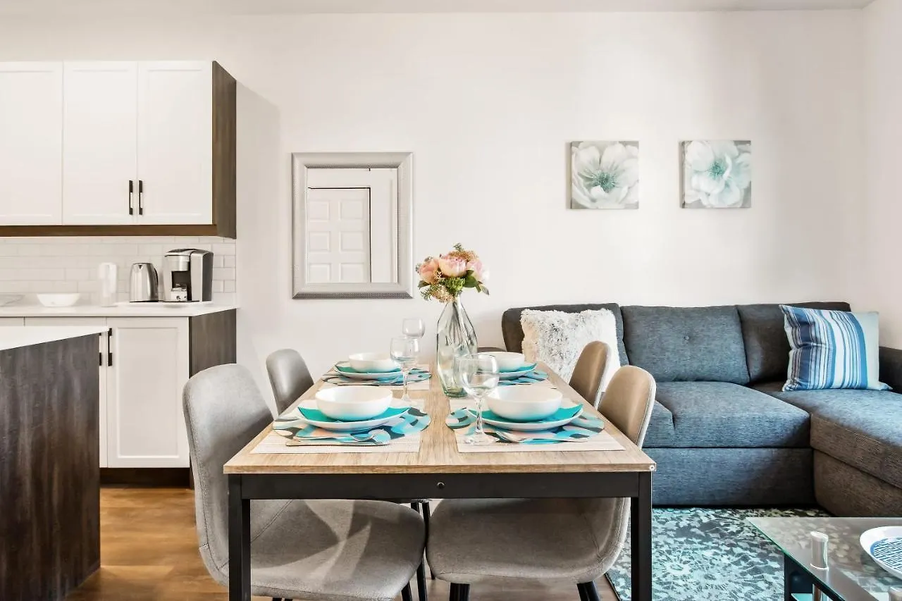 M11 Luxury 1Br Sofa Bed In The Heart Of Plateaumile-End Lejlighed Montréal Canada