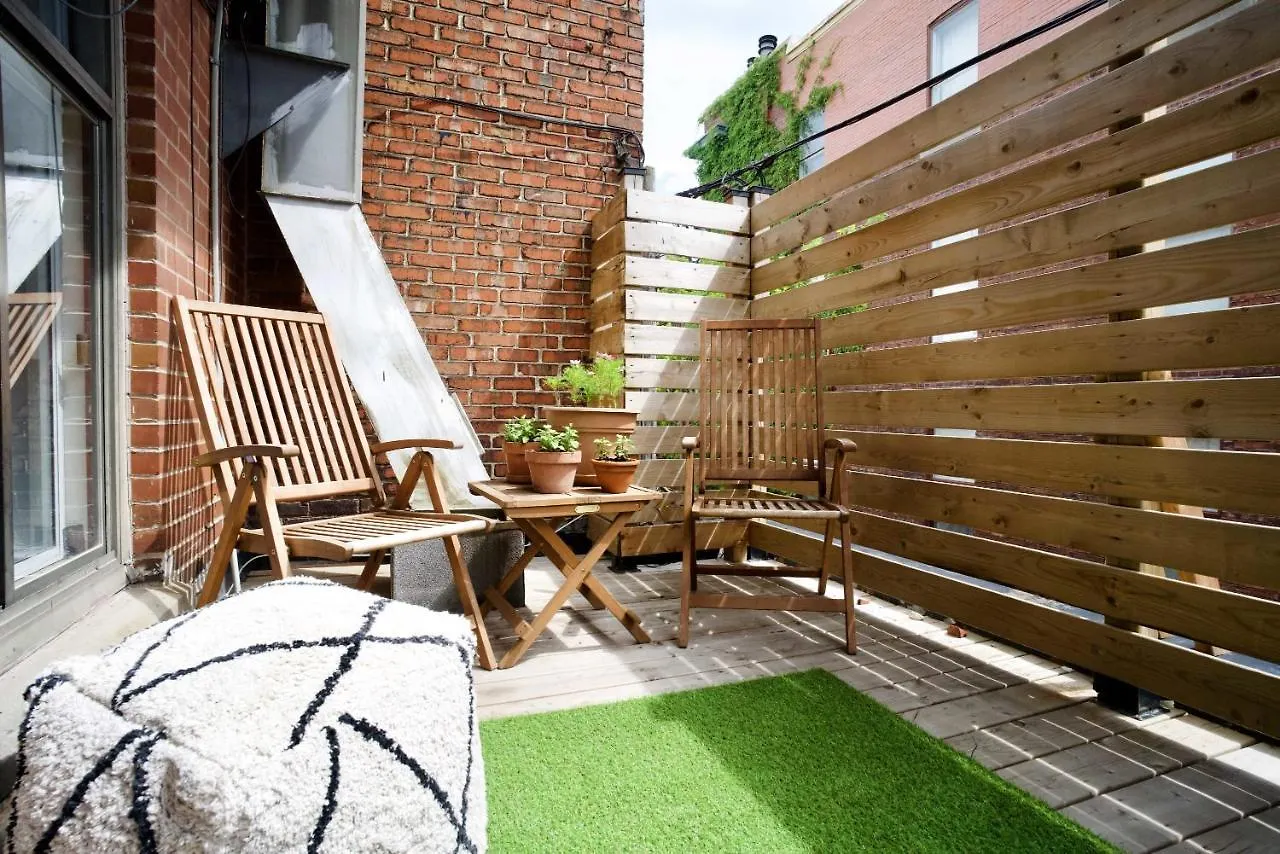 M11 Luxury 1Br Sofa Bed In The Heart Of Plateaumile-End Lejlighed Montréal Canada
