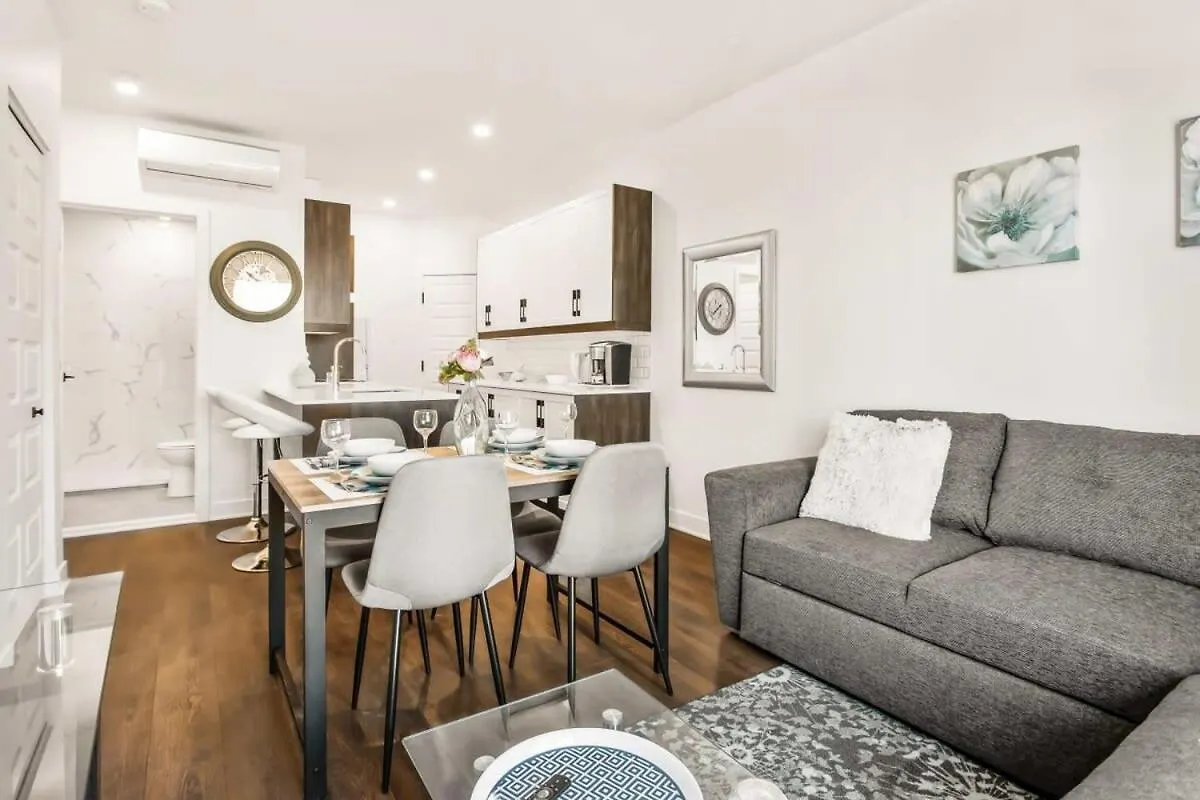 M11 Luxury 1Br Sofa Bed In The Heart Of Plateaumile-End Apartment Montreal