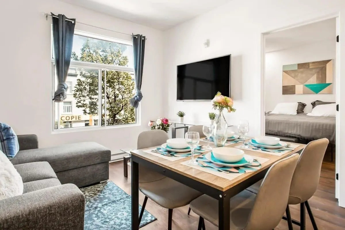 M11 Luxury 1Br Sofa Bed In The Heart Of Plateaumile-End Apartment Montreal