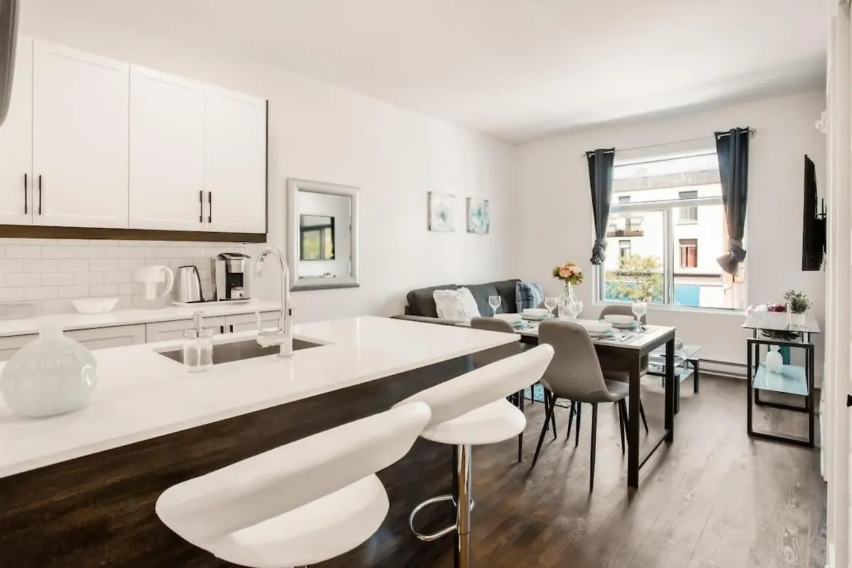 M11 Luxury 1Br Sofa Bed In The Heart Of Plateaumile-End Lejlighed Montréal